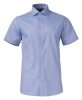 Yb50 Twill S/s Regular Vaaleansininen
