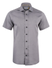 Yb50 Twill S/s Slim Harmaa