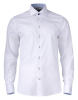 Yb51 Twill Regular Valkoinen / Vaaleansininen
