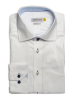 Yb51 Twill Regular Valkoinen / Vaaleansininen