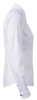 Yb51 Twill Woman Valkoinen / Vaaleansininen