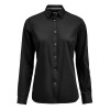 Yb56 Twill Woman Contemporary Musta / Harmaa
