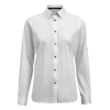 Yb56 Twill Woman Contemporary Valkoinen / Tummansininen