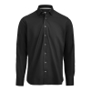 Yellow Bow 56 Shirt Slim Fit Men Musta / Harmaa