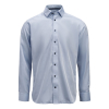 Yellow Bow 56 Shirt Slim Fit Men Vaaleansininen / Tummansininen