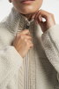 Yoke Full Zip Women Hiekka