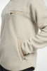 Yoke Half Zip Men Hiekka