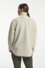 Yoke Half Zip Women Hiekka