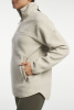 Yoke Half Zip Women Hiekka