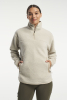 Yoke Half Zip Women Hiekka