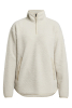 Yoke Half Zip Women Hiekka