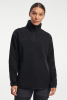 Yoke Half Zip Women Musta