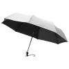 21,5” Alex-sateenvarjo, Taitettava, Automaattinen Hopea / Musta