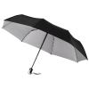 21,5” Alex-sateenvarjo, Taitettava, Automaattinen Musta / Hopea
