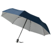21,5” Alex-sateenvarjo, Taitettava, Automaattinen Navy / Hopea