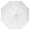 23” Kate-sateenvarjo Puukahvalla, Läpinäkyvä, Automaattisesti Avautuva