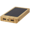 Alata Aurinkokennoilla Lataava 8000 Mah:n Varavirtalähde Bambusta