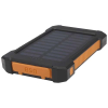 Altair 5 000 Mah:n Ja 10 W:n Kierrätysmuovista Valmistettu Kestävä Aurinkoenergialla Toimiva Varavirtalähde, Jossa On Sisäänrakennettu Taskulamppu
