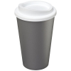 Americano® 350 Ml Eristetty Muki Hopea / Valkoinen