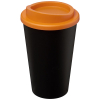 Americano® 350 Ml Eristetty Muki Musta / Oranssinpunainen