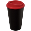 Americano® 350 Ml Eristetty Muki Musta / Punainen