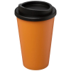 Americano® 350 Ml Eristetty Muki Oranssinpunainen / Musta