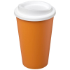 Americano® 350 Ml Eristetty Muki Oranssinpunainen / Valkoinen