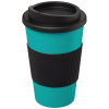 Americano® 350 Ml Eristetty Muki Oterenkaalla Aqua / Musta