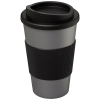 Americano® 350 Ml Eristetty Muki Oterenkaalla Hopea / Musta