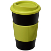 Americano® 350 Ml Eristetty Muki Oterenkaalla Musta / Lime