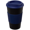 Americano® 350 Ml Eristetty Muki Oterenkaalla Musta / Sininen