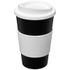 Americano® 350 Ml Eristetty Muki Oterenkaalla Musta / Valkoinen