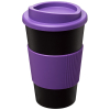 Americano® 350 Ml Eristetty Muki Oterenkaalla Musta / Violetti