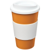 Americano® 350 Ml Eristetty Muki Oterenkaalla Oranssinpunainen / Valkoinen