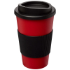 Americano® 350 Ml Eristetty Muki Oterenkaalla Punainen / Musta
