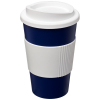 Americano® 350 Ml Eristetty Muki Oterenkaalla Sininen / Valkoinen