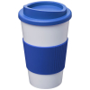 Americano® 350 Ml Eristetty Muki Oterenkaalla Valkoinen / Keskisininen
