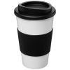 Americano® 350 Ml Eristetty Muki Oterenkaalla Valkoinen / Musta