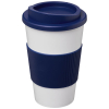 Americano® 350 Ml Eristetty Muki Oterenkaalla Valkoinen / Sininen