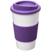 Americano® 350 Ml Eristetty Muki Oterenkaalla Valkoinen / Violetti