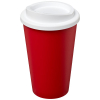 Americano® 350 Ml Eristetty Muki Punainen / Valkoinen