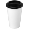 Americano® 350 Ml Eristetty Muki Valkoinen / Musta