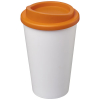 Americano® 350 Ml Eristetty Muki Valkoinen / Oranssinpunainen