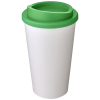 Americano® 350 Ml Eristetty Muki Valkoinen / Vihreä