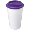 Americano® 350 Ml Eristetty Muki Valkoinen / Violetti