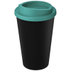 Americano® Eco -kahvimuki Kierrätetystä Materiaalista, 350 Ml Musta / Aqua