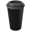 Americano® Eco -kahvimuki Kierrätetystä Materiaalista, 350 Ml Musta / Harmaa