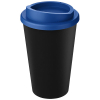 Americano® Eco -kahvimuki Kierrätetystä Materiaalista, 350 Ml Musta / Keskisininen