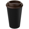 Americano® Eco -kahvimuki Kierrätetystä Materiaalista, 350 Ml Musta / Ruskea