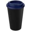 Americano® Eco -kahvimuki Kierrätetystä Materiaalista, 350 Ml Musta / Sininen